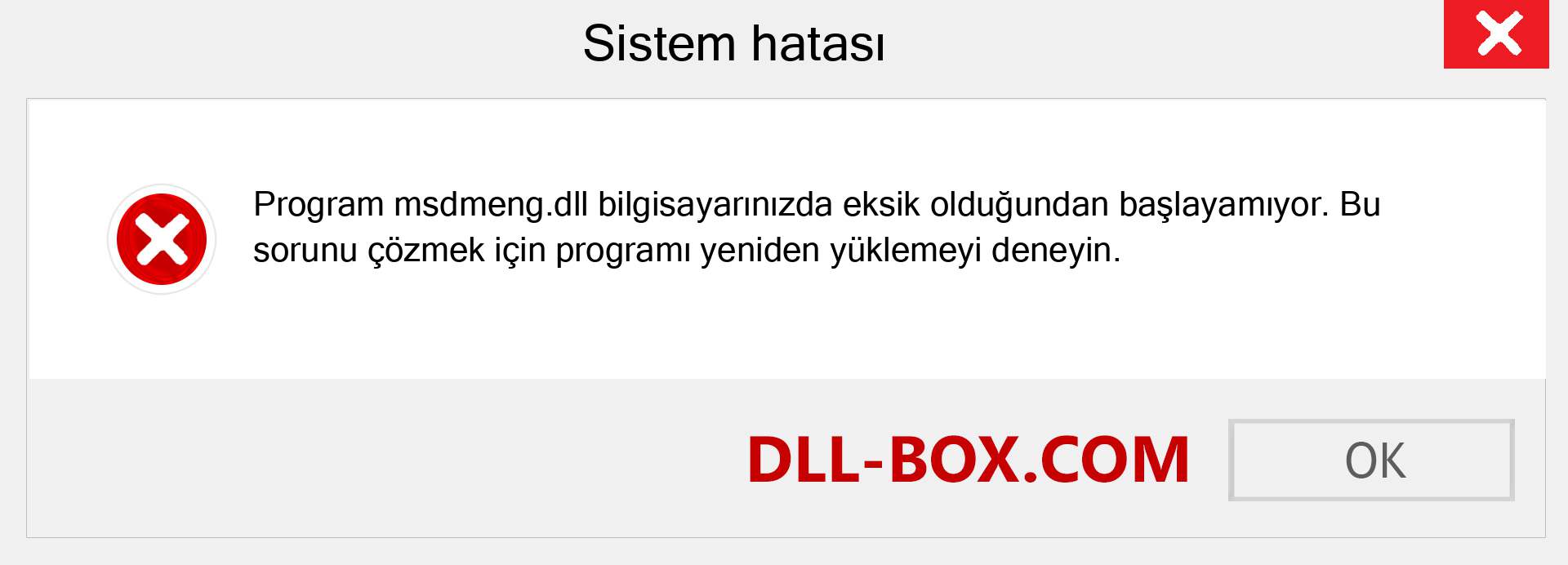 msdmeng.dll dosyası eksik mi? Windows 7, 8, 10 için İndirin - Windows'ta msdmeng dll Eksik Hatasını Düzeltin, fotoğraflar, resimler